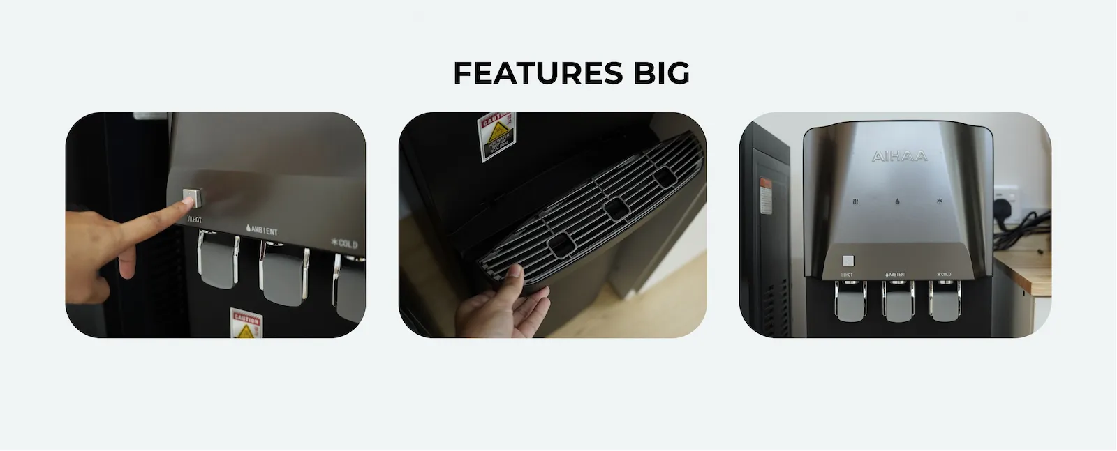 AIHAA BIG — Features Detail