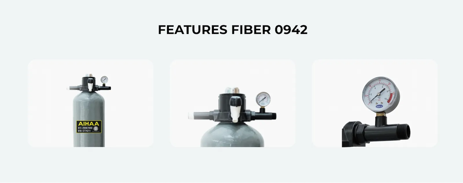 FIBER 9X42 — Features Detail