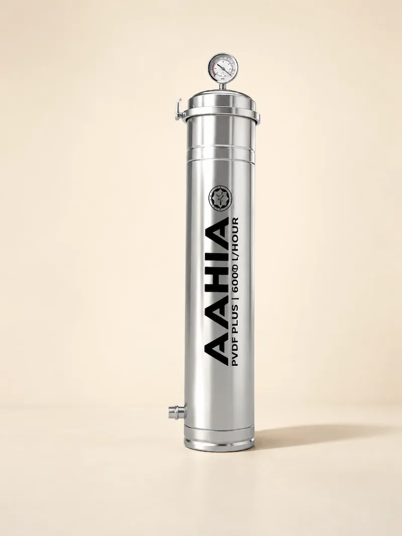 PVDF PLUS — Penapis Air 6000L/Jam