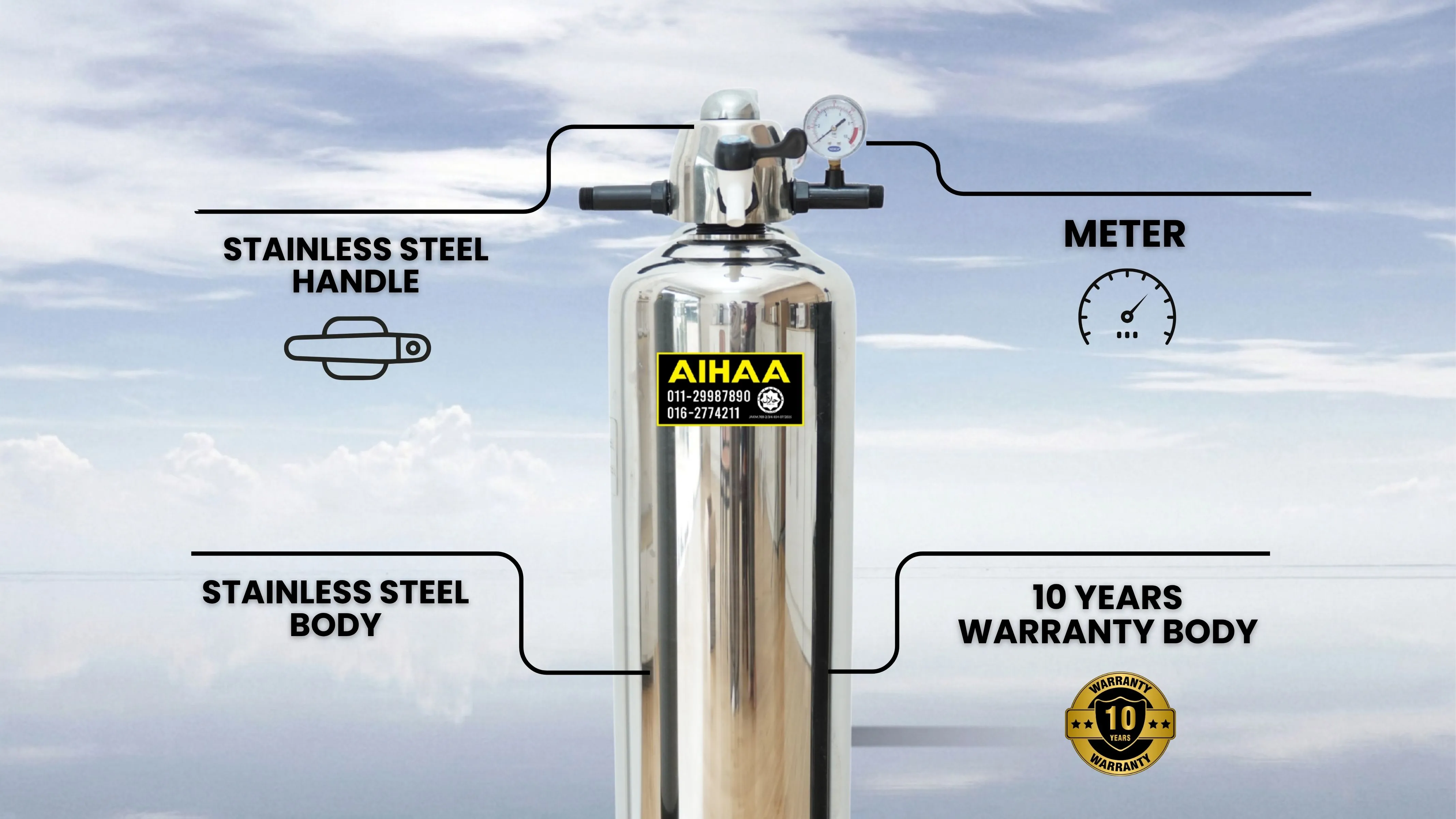 AIHAA STEEL — Features Overview