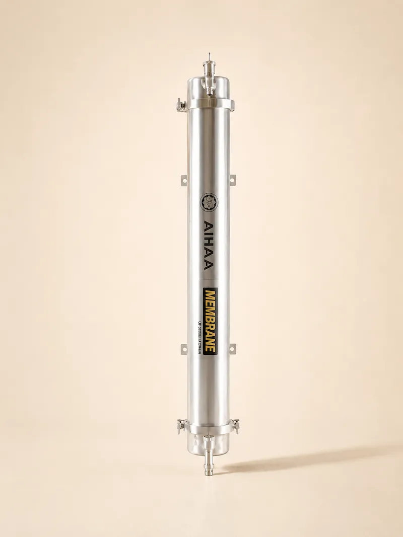 UF DOUBLE BACKWASH — Penapis Air Membran UF