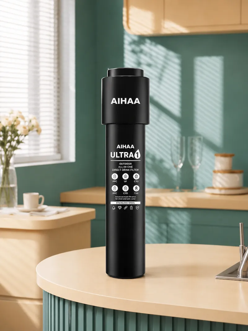 ULTRA ONE — Penapis Air Luar All-in-One