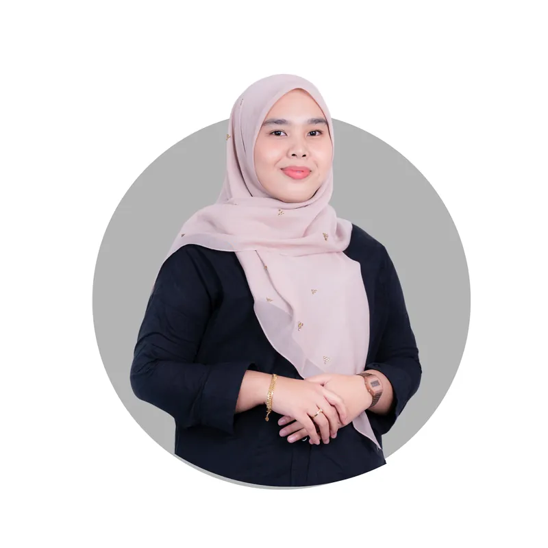Syahera — Admin Logistik, AIHAA